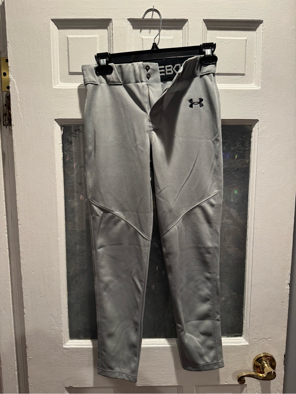 Under Armour Light Gray Baseball Pants